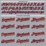 Custom Name and Number Baseball Jersey for Team - Personalized Gray Royal-Orange Authentic Raglan Sleeves Personalized Gray