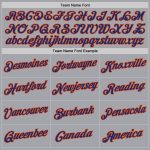 Personalized Gray Orange Basketball Jersey - Royal Authentic Throwback Personalized Gray Royal-Orange Authentic Throwback