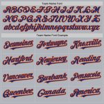 Custom Name & Number Personalized Gray Royal-Orange Line Baseball Jersey - Authentic Team Apparel Personalized Gray Royal-Orange