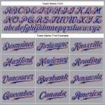 Personalized Gray Royal-Red Baseball Jersey - Authentic Sleeveless Design Personalized Gray Royal-Red Authentic Sleeveless