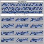 Custom Name and Number Personalized Gray Royal-Red Authentic Baseball Jersey Sleeveless Team Design Personalized Gray Royal-Red