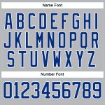 Custom Name and Number Personalized Gray Royal-White Hockey Lace Neck Jersey Personalized Gray Royal-White Hockey Lace Neck