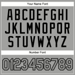 Custom Gray-Black Basketball Jersey with Name and Number - Personalized Authentic Throwback Design Personalized Gray Steel