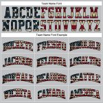 Custom Name and Number Black Vintage USA Flag Basketball Jersey - Personalized Gray Throwback Team Apparel Personalized Gray