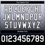 Custom Baseball Jersey with Personalized Name and Number, 3D Gray White-Black Pattern, Authentic Team Design Personalized