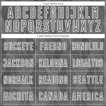 Custom Name and Number Soccer Uniform Jersey - Personalized Gray White Geometric Shapes Design Personalized Gray White Geometric
