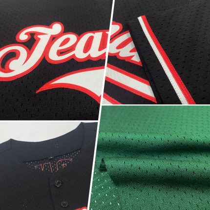Custom Black Green Old Gold Baseball Jersey with Personalized Name and Number - Authentic Throwback Design Personalized Green