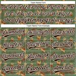 Custom Name and Number Leopard & Hawaii Palm Leaves Baseball Jersey - Personalized 3D Pattern Design in Green, Brown & White