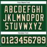 Custom Green and Black Sleeveless Baseball Jersey with Personalized Name and Number - Authentic Team Apparel Personalized