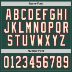 Custom Green Cream Red Hockey Jersey for Men, Women, and Kids - Personalized Sportswear Personalized Green Cream-Red Hockey