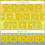 Customizable Green Gold Neon 3D Pattern Baseball Jersey with Personalized Name and Number - Authentic Team Apparel Personalized