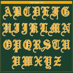 Custom Name and Number Authentic Green Gold-White Baseball Jersey - Personalized Team Jersey Personalized Green Gold-White
