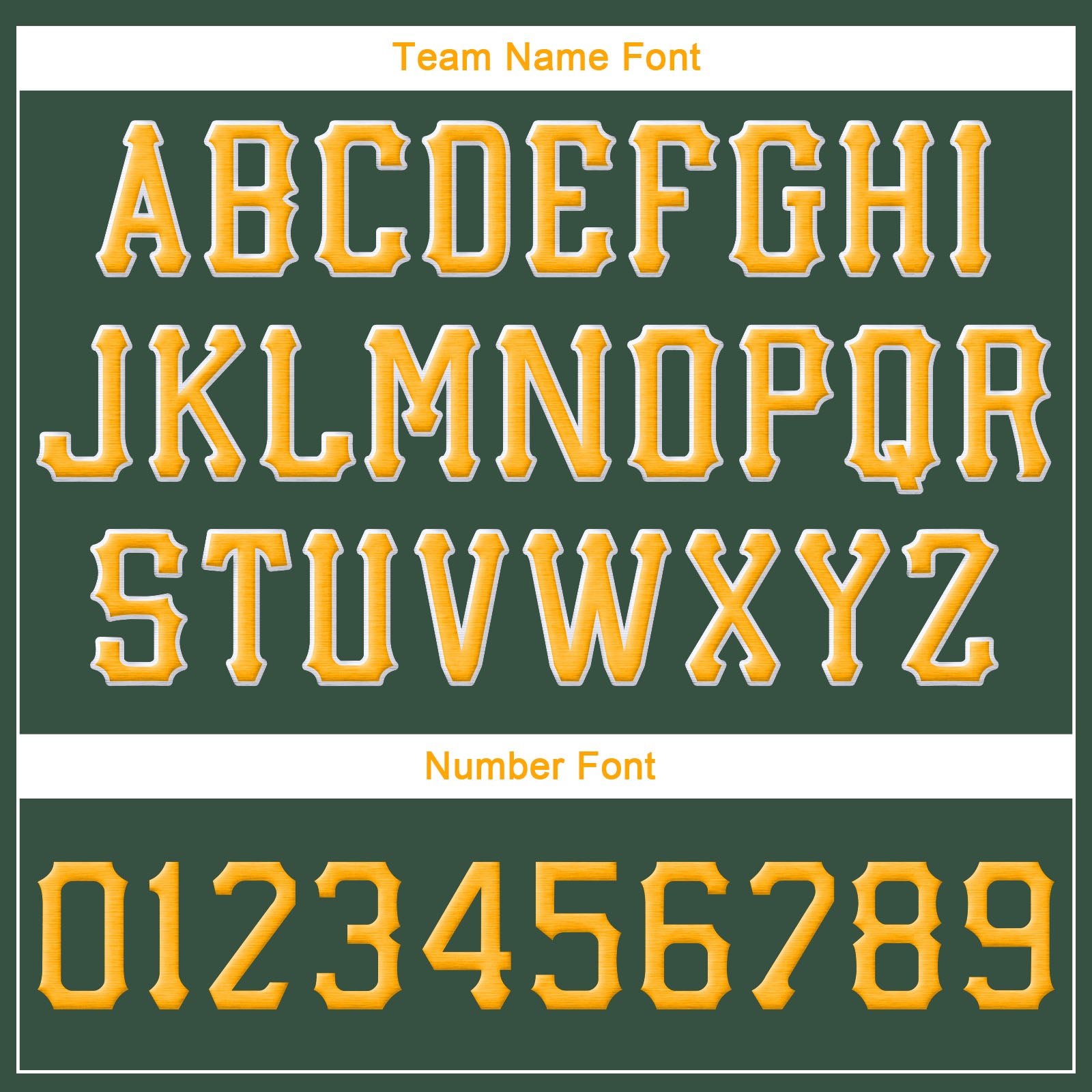 Personalized Green Gold-White Stitched Adjustable Snapback Hat Team Custom Name and Number Custom Name Number Snapback Hat - Personalized Green and Gold-White Stitched Adjustable Cap Personalized Green Gold-White - Image 4