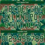Custom Name and Number Personalized Tropical Tiger 3D Pattern Bomber Varsity Jacket with Palms Personalized Green Green-Cream