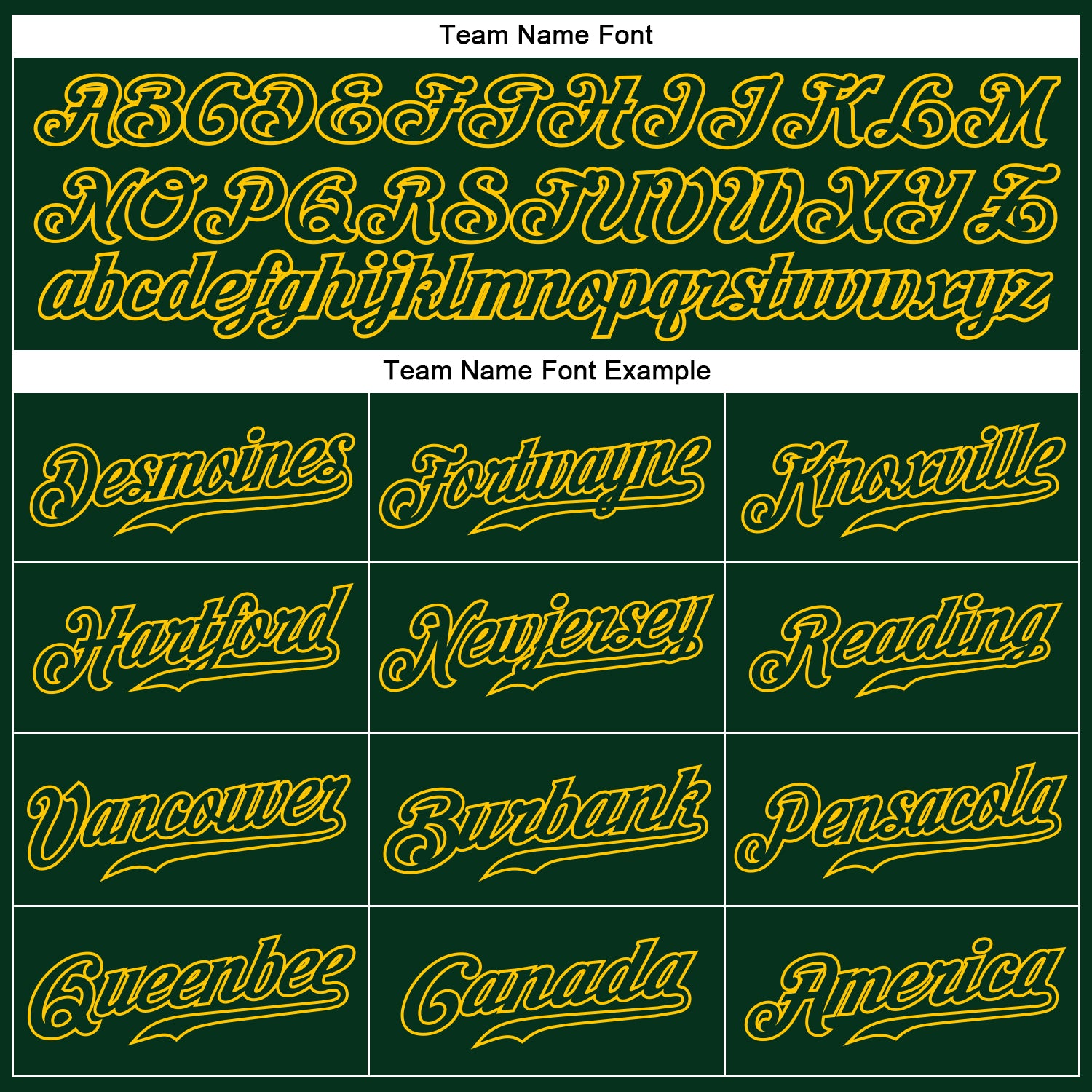 Personalized Green Green-Gold Authentic Baseball Jersey Team Custom Name and Number Custom Name and Number Authentic Baseball Jersey - Personalized Green Green-Gold Team Jersey Personalized Green Green-Gold - Image 5