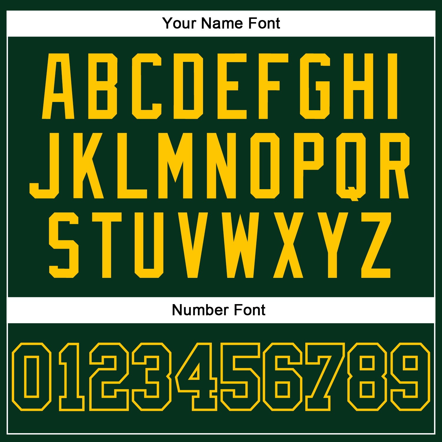 Personalized Green Green-Gold Authentic Baseball Jersey Team Custom Name and Number Custom Name and Number Authentic Baseball Jersey - Personalized Green Green-Gold Team Jersey Personalized Green Green-Gold - Image 4