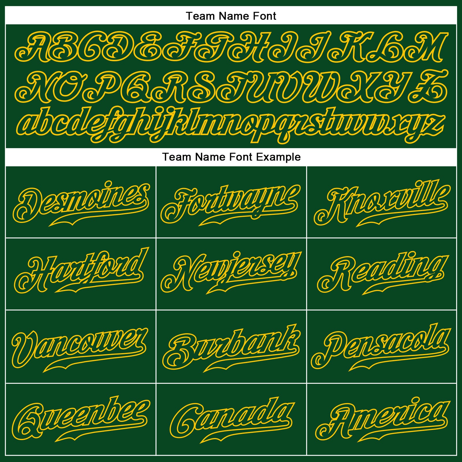 Personalized Green Green-Gold Authentic Sleeveless Baseball Jersey Team Custom Name and Number Custom Name and Number Personalized Green-Gold Baseball Jersey - Authentic Sleeveless Team Apparel Personalized Green Green-Gold - Image 3