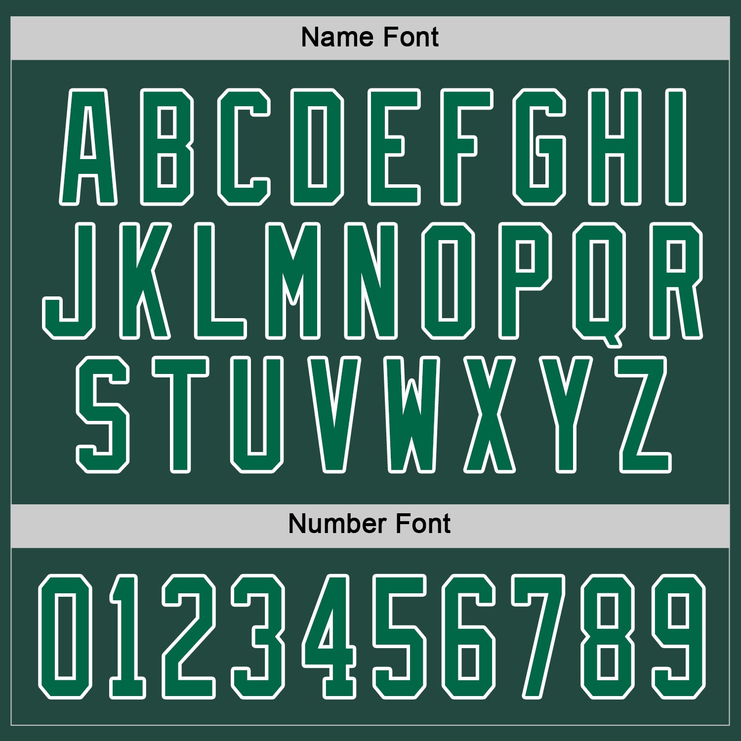 Personalized Green Kelly Green-White Hockey Jersey Custom Green Kelly Hockey Jersey - Personalized White Accent Design Personalized Green Kelly Green-White Hockey Jersey - Image 4