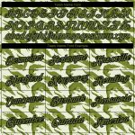 Custom Name and Number Crocodile Performance T-Shirt - Personalized Green Olive-Black 3D Pattern Design Personalized Green