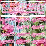 Custom Cactus Festival Jersey with Personalized Name & Number - Green Pink-White 3D Pattern Authentic Baseball Jersey Personalized