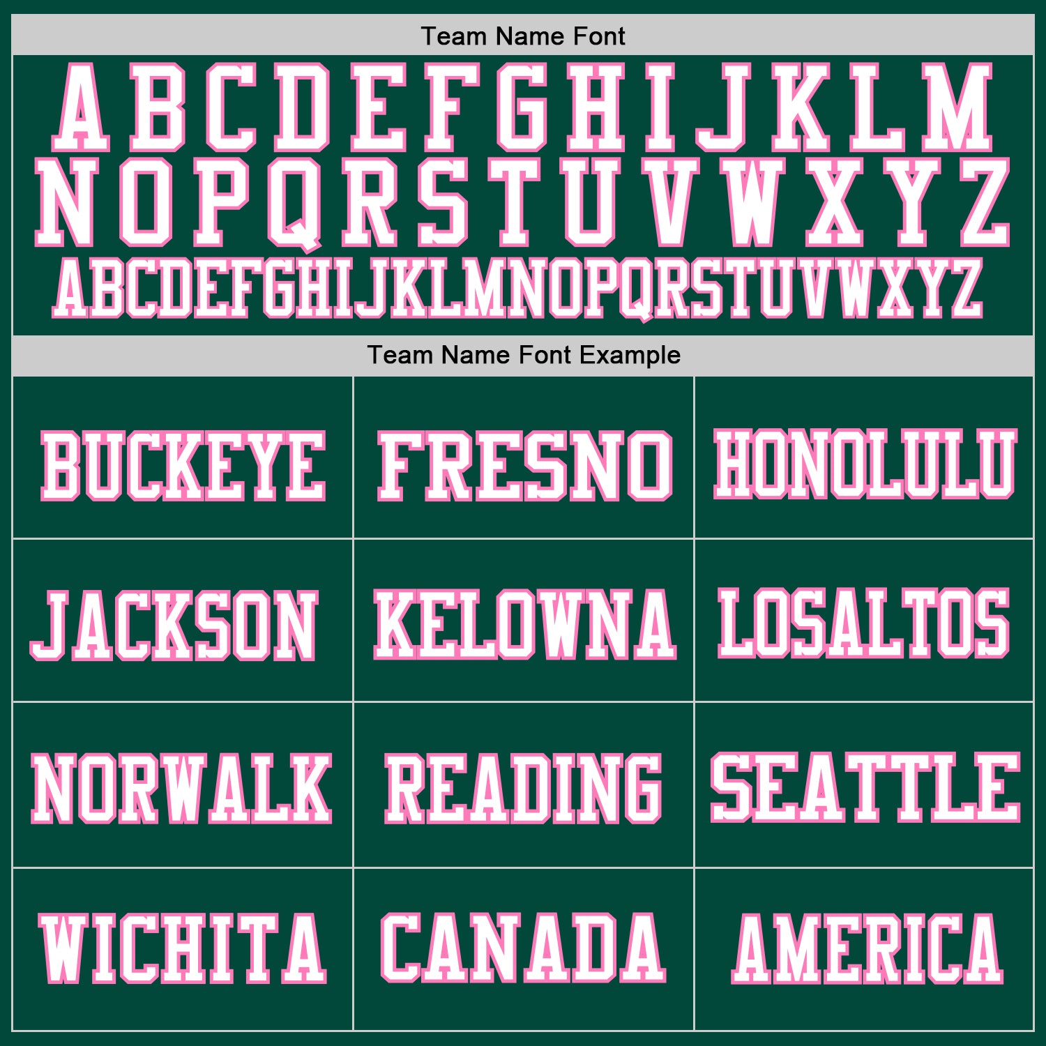 Personalized Green Pink-White Mesh Authentic Football Jersey Team Custom Name and Number Custom Authentic Football Jersey with Personalized Name and Number - Green Pink White Mesh Personalized Green Pink-White - Image 3