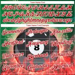 Personalized 3D Flame Design Billiards 8 Ball Polo Shirt - Green Red-White Performance Shirt Personalized Green Red-White
