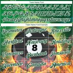 Personalized Billiards 8 Ball Polo Shirt with Custom Name & Number, Green Red-White 3D Pattern Design for Team Performance
