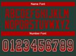 Customizable Green Red-White Mesh Fashion Football Jersey with Personalized Name and Number Personalized Green Red-White
