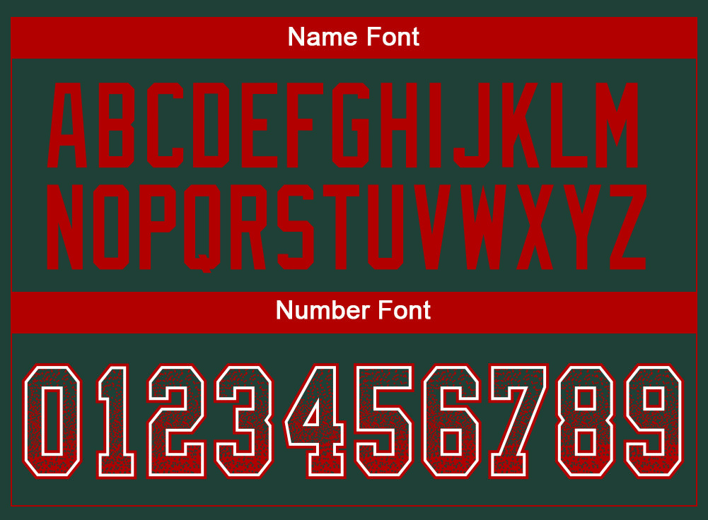 Personalized Green Red-White Mesh Drift Fashion Football Jersey Team Custom Name and Number Customizable Green Red-White Mesh Fashion Football Jersey with Personalized Name and Number Personalized Green Red-White - Image 4