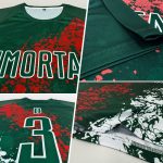 Custom Mexico Soccer Jersey with Sublimation, Personalized Red-White Design, Custom Name and Number Personalized Green Red-White