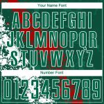 Custom Mexico Soccer Jersey with Sublimation, Personalized Red-White Design, Custom Name and Number Personalized Green Red-White