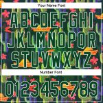 Custom Name Number Cactus Festival Baseball Jersey 3D Pattern Green White Design Authentic Personalized Green White 3D Pattern