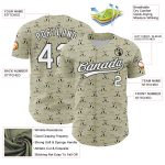 Custom Animal Cow Baseball Jersey - Personalized 3D Green Black Pattern with Name & Number Personalized Green White-Black