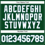 Custom Name Number Green White Light Blue Performance Golf Polo Shirt Personalized Green White-Light Blue Performance Vapor