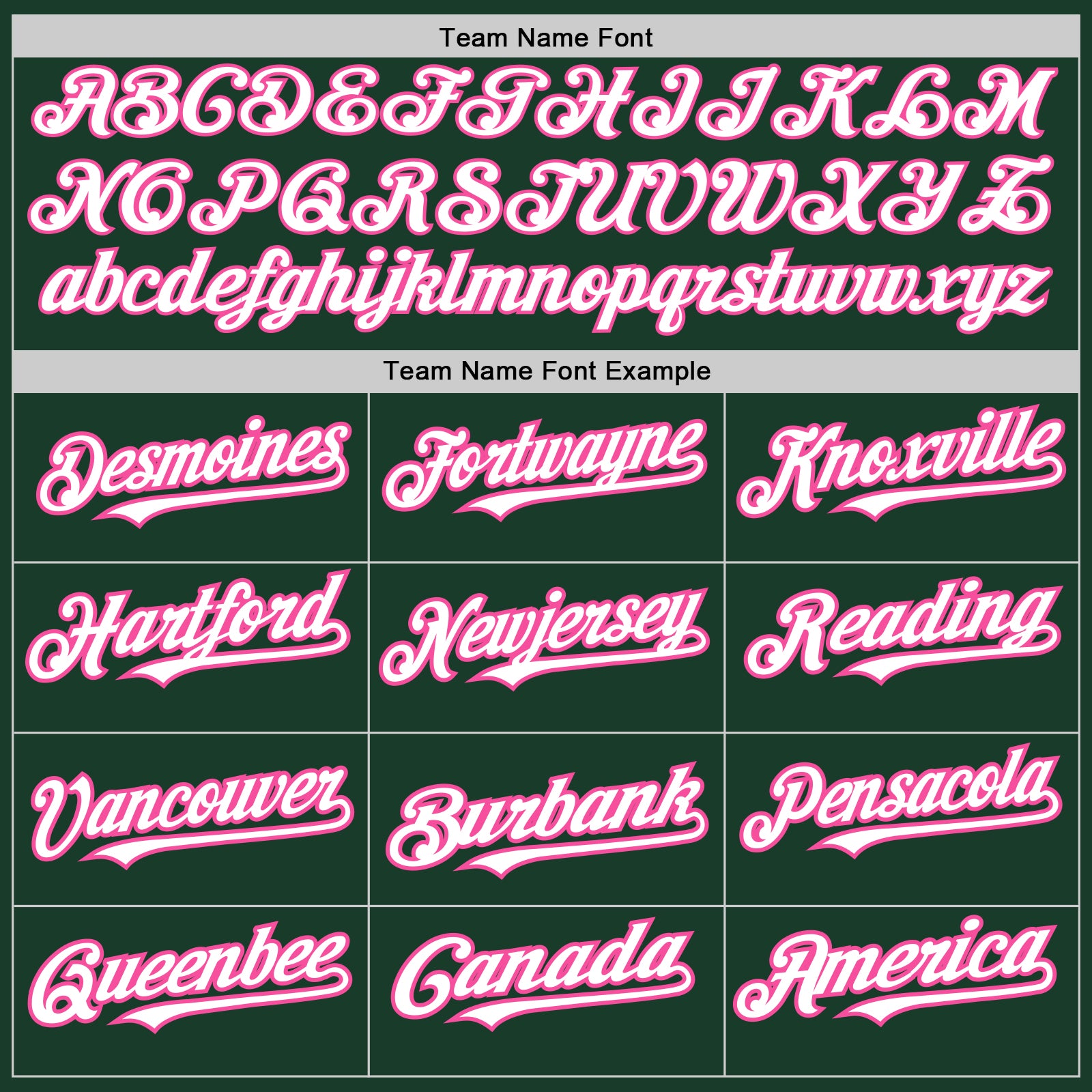 Personalized Green White-Pink Authentic Raglan Sleeves Baseball Jersey Team Custom Name and Number Custom Name and Number Baseball Jersey - Personalized Green White-Pink Authentic Raglan Sleeves Personalized Green White-Pink - Image 4
