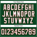 Custom Green White Red Baseball Jersey with Personalized Name and Number - Authentic Sleeveless Team Apparel Personalized