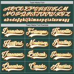 Custom Name and Number Personalized Hockey Jersey in Green White Red - Team Jersey Personalized Green White-Red Hockey Jersey