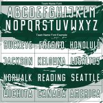 Custom Personalized Soccer Jersey - Green and White Sublimation Uniform with Team Name and Number Personalized Green White