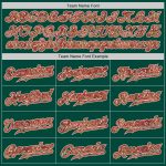Custom Hunter Green Camo Cream Basketball Jersey with Team Name and Number - Authentic Throwback Style Personalized Hunter