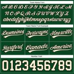 Custom Name Number Authentic Basketball Shorts Hunter Green Cream Black Personalized Hunter Green Cream-Black Authentic Basketball