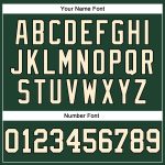 Personalized Hunter Green Cream Black Authentic Basketball Jersey for Men Personalized Hunter Green Cream-Black Authentic