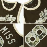 Custom Name Number Basketball Jersey - Hunter Green Red-Black Authentic Throwback Style Personalized Hunter Green Red-Black