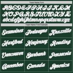 Personalized Authentic Hunter Green and White-Gray Basketball Jersey - Throwback Style Personalized Hunter Green White-Gray