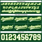 Custom Authentic Basketball Shorts with Team Name and Number - Hunter Green White-Neon Green Color Personalized Hunter Green