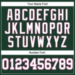 Custom Name and Number Basketball Jersey - Personalized Hunter Green White-Pink Authentic Throwback Design Personalized Hunter