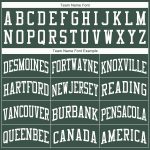 Custom Basketball Jersey with Personalized Name and Number - Hunter Green White Round Neck Personalized Hunter Green White
