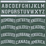 Custom Name and Number Basketball Jersey in Hunter Green and White V-Neck Design Personalized Hunter Green White V-Neck Basketball