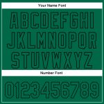 Custom Name and Number Rave Halloween Pumpkin 3D Pattern Kelly Green Baseball Jersey Personalized Kelly Green Black 3D Pattern