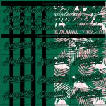 Custom Name and Number 3D Tropical Palm Leaves Kelly Green Flamingo Baseball Jersey Personalized Kelly Green Black 3D Pattern