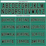 Custom Name and Number Personalized Kelly Green Black-Cream Basketball Jersey - Authentic Throwback Style Personalized Kelly